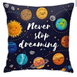 Planets Cushion Cover
